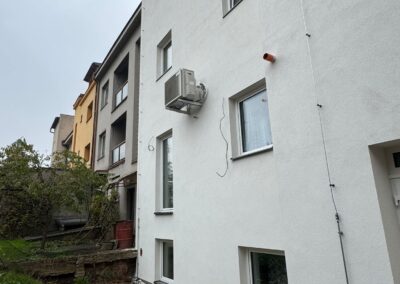 Instalace multisplit klimatizace Samsung WindFree pro podkroví rodinného domu | Mladá Boleslav