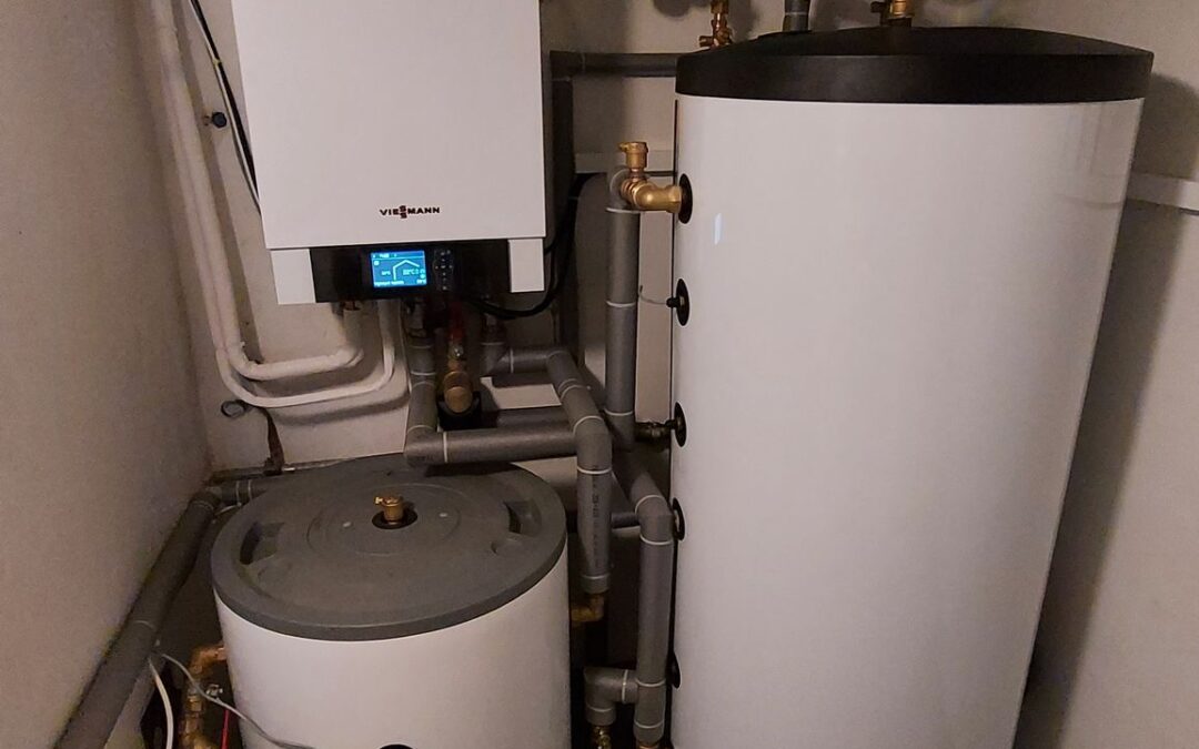 Instalace tepelného čerpadla Viessmann pro rodinný dům | Mladá Boleslav