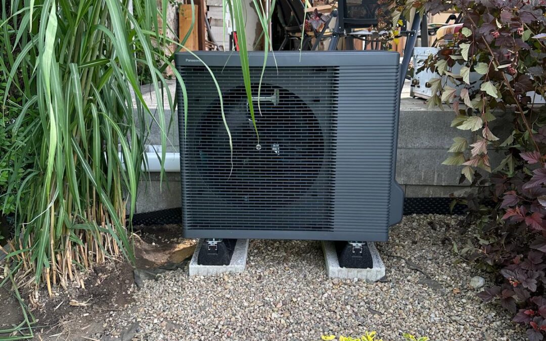 Instalace tepelného čerpadla Panasonic Aquarea pro rodinný dům | Mladá Boleslav