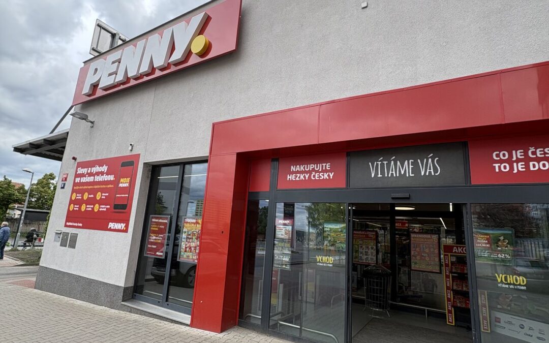 Komplexní modernizace klimatizačních systémů Daikin Sky Air, Single Split a Multi Split pro síť prodejen PENNY Market | Česká republika