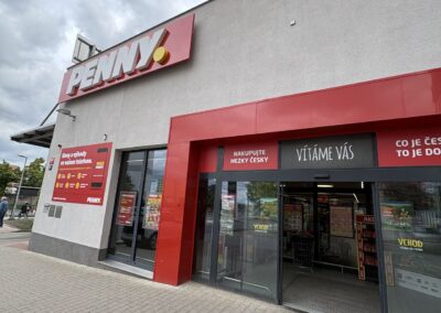 Komplexní modernizace klimatizačních systémů Daikin Sky Air, Single Split a Multi Split pro síť prodejen PENNY Market | Česká republika