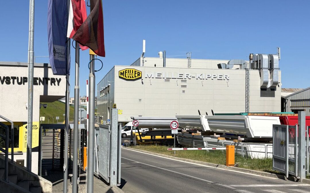 HVAC systém pro učebnu svářečské školy | F.X. MEILLER Slaný