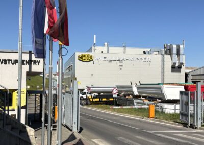 HVAC systém pro učebnu svářečské školy | F.X. MEILLER Slaný