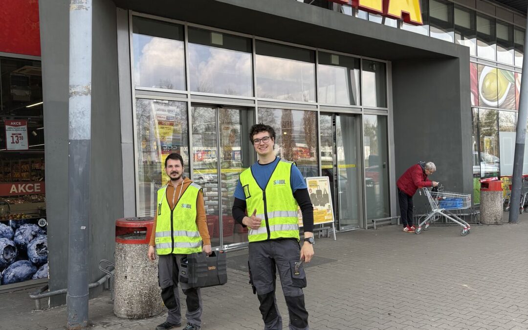 Servis klimatizačního systému Daikin Sky Air | BILLA Česká Lípa