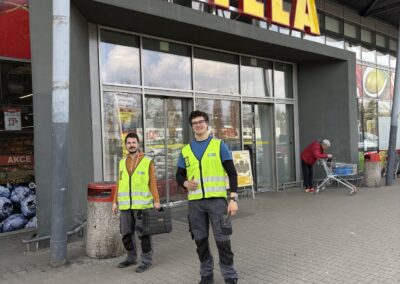 Servis klimatizačního systému Daikin Sky Air | BILLA Česká Lípa