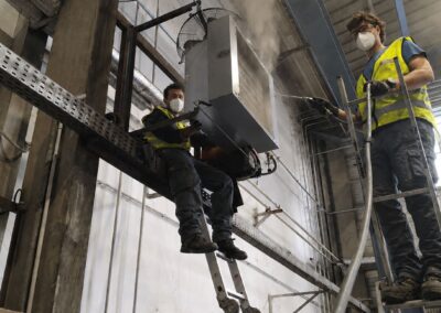 Servis teplovzdušných jednotek | F.X. MEILLER Slaný | Obnovení účinnosti vytápění výrobní haly