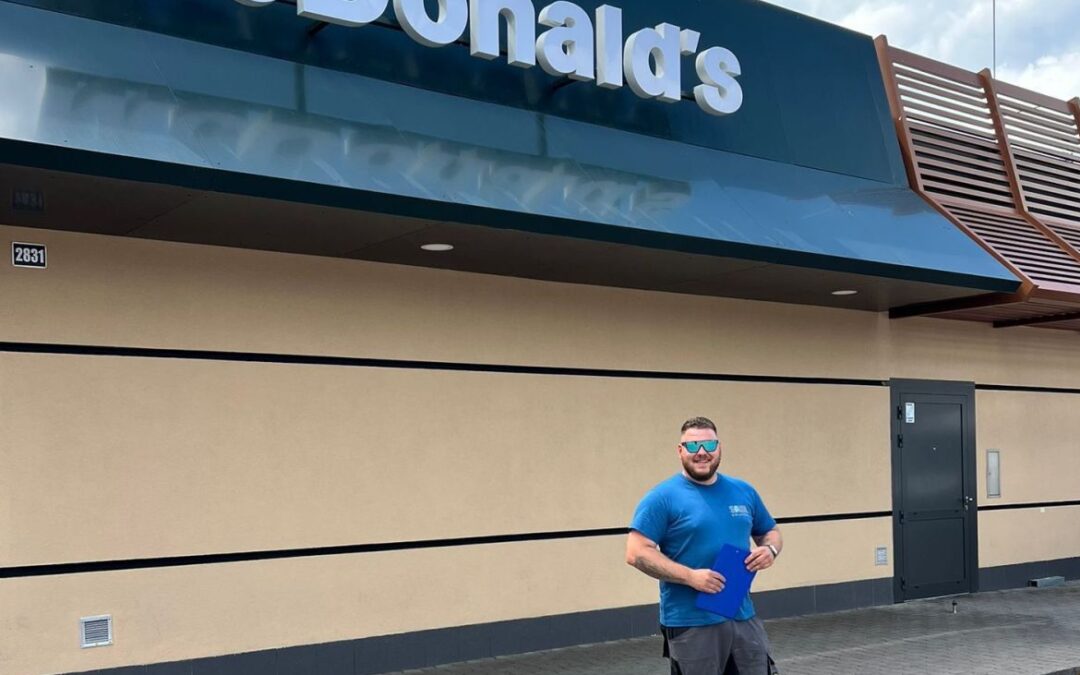 Pravidelný servis HVAC technologií | McDonald’s Pardubice – Palackého třída