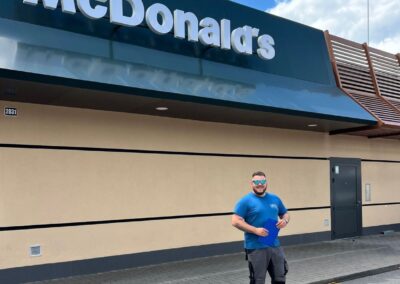 Pravidelný servis HVAC technologií | McDonald’s Pardubice – Palackého třída