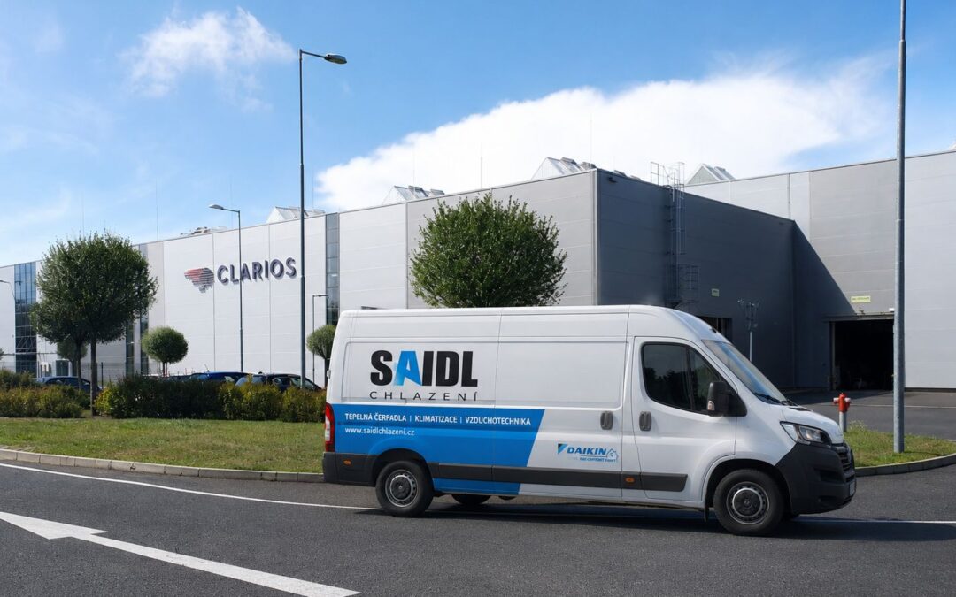 Chlazení výrobních prostor technologií Daikin VRV | Clarios Plastics