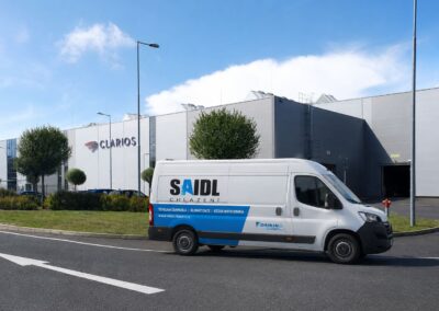 Chlazení výrobních prostor technologií Daikin VRV | Clarios Plastics