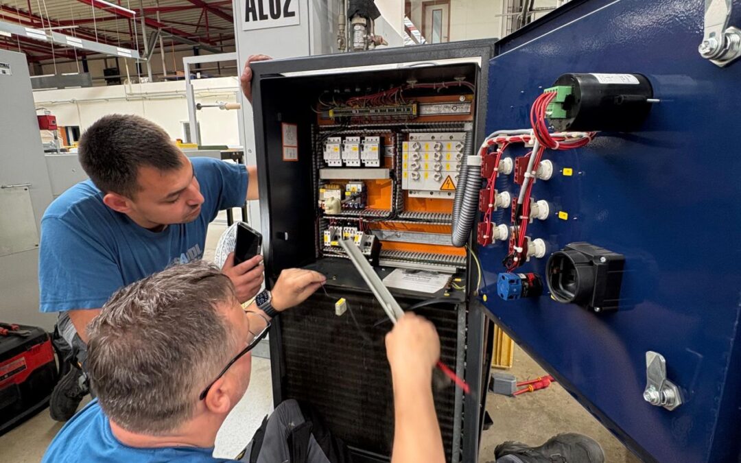 Servis průmyslových chillerů a technologického chlazení | Carbody Czech Republic