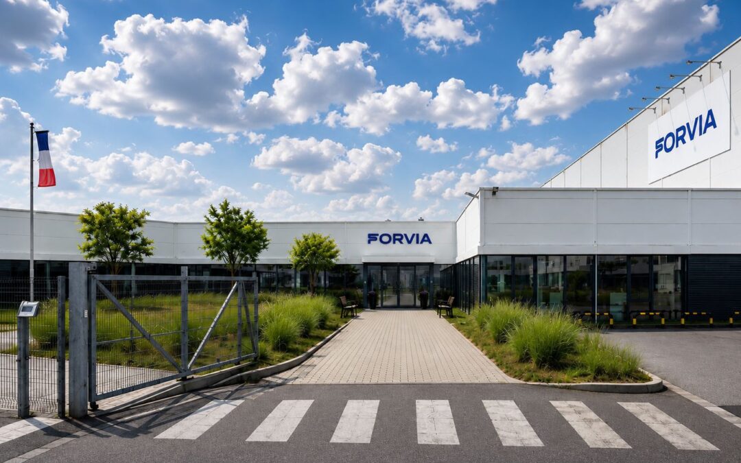 Rozšíření centrální vzduchotechniky – přívod čerstvého vzduchu do výrobní haly | FORVIA Bezděčín