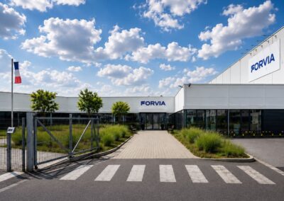 Rozšíření centrální vzduchotechniky – přívod čerstvého vzduchu do výrobní haly | FORVIA Bezděčín