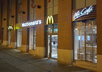 Generální servis hydronických fan coil jednotek FRIMEC | McDonald’s Liberec