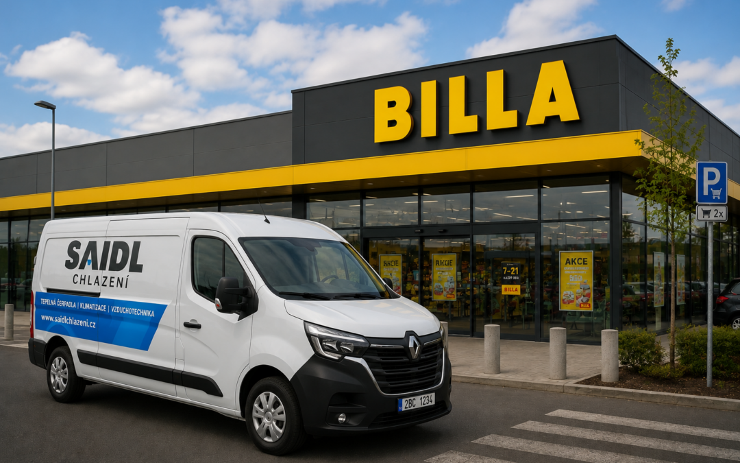 Servis klimatizačního systému Daikin Sky Air | BILLA Brno