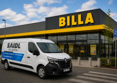 Servis klimatizačního systému Daikin Sky Air | BILLA Brno