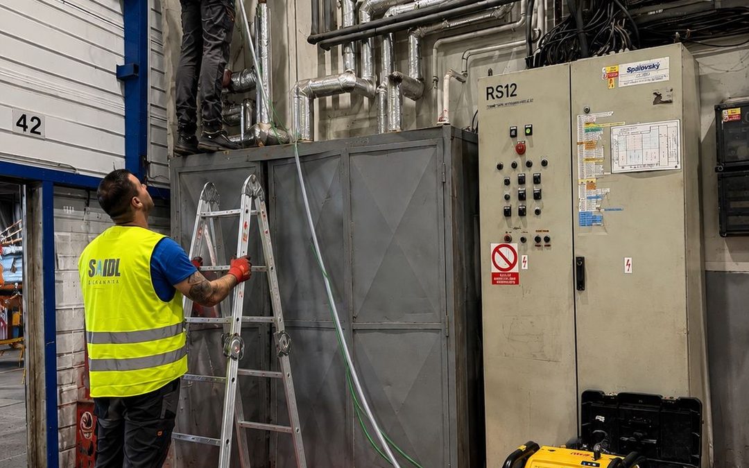 Optimalizace a hydraulické vyregulování otopné soustavy | F.X. MEILLER Slaný