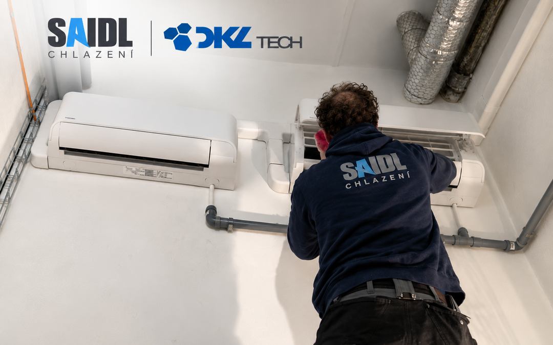 Pravidelný servis klimatizací | DKL TECH Liberec
